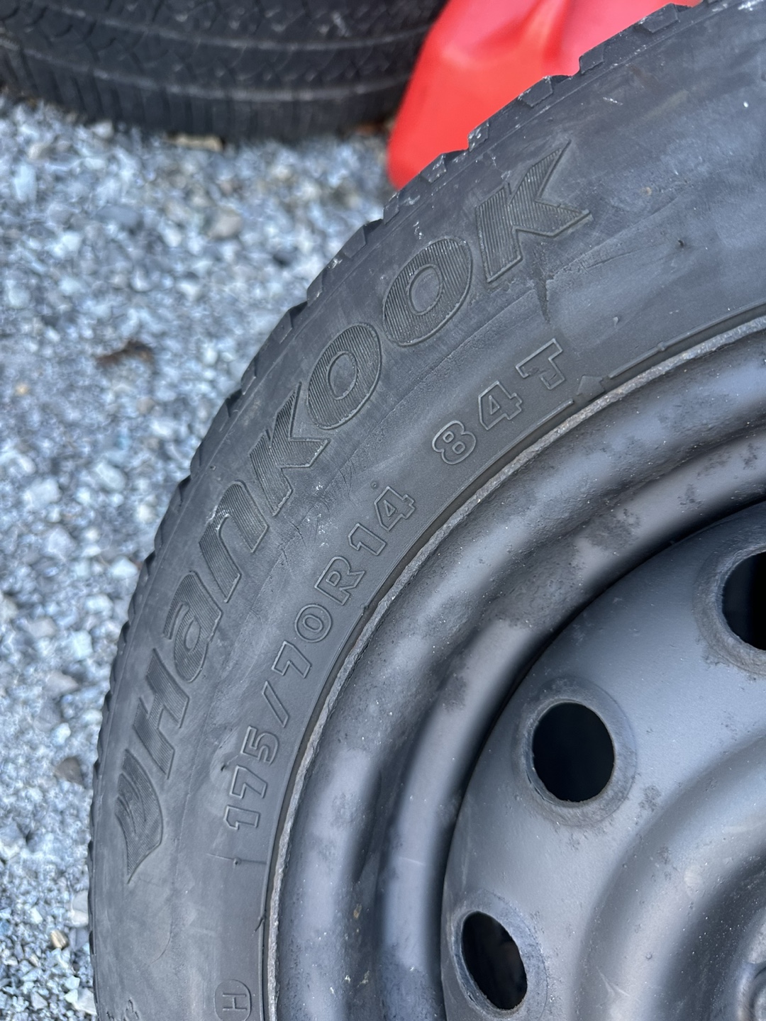 Set of 4 Winter Tires 175/70R14 - photo 5