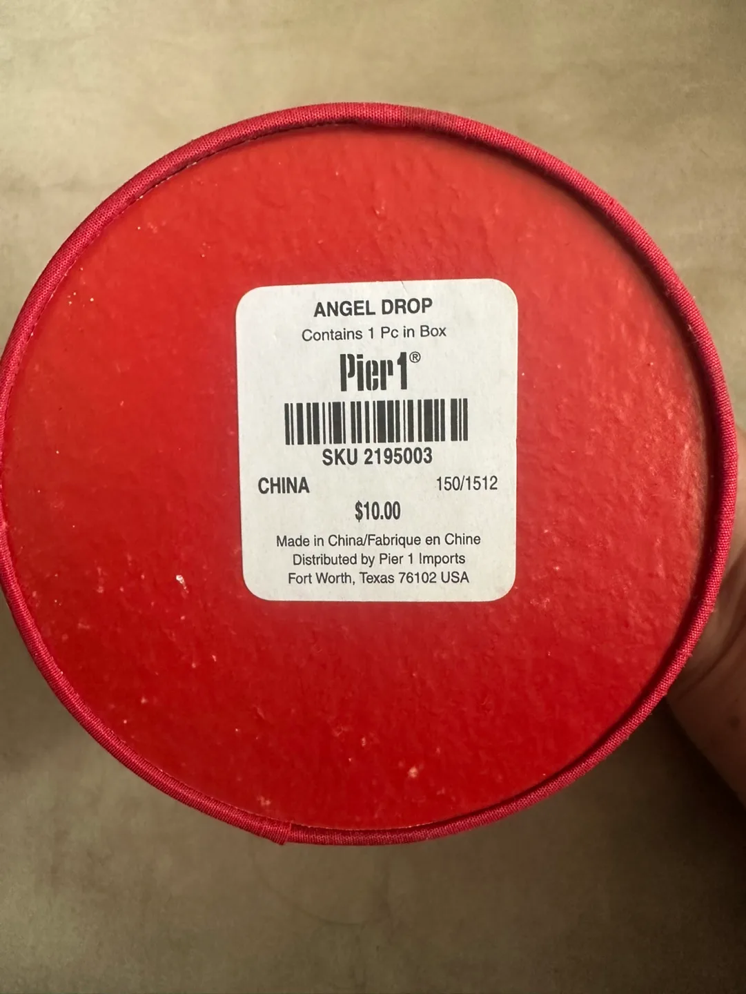 3 Pier 1 Angel Drop Christmas Ornaments image indicator(5)