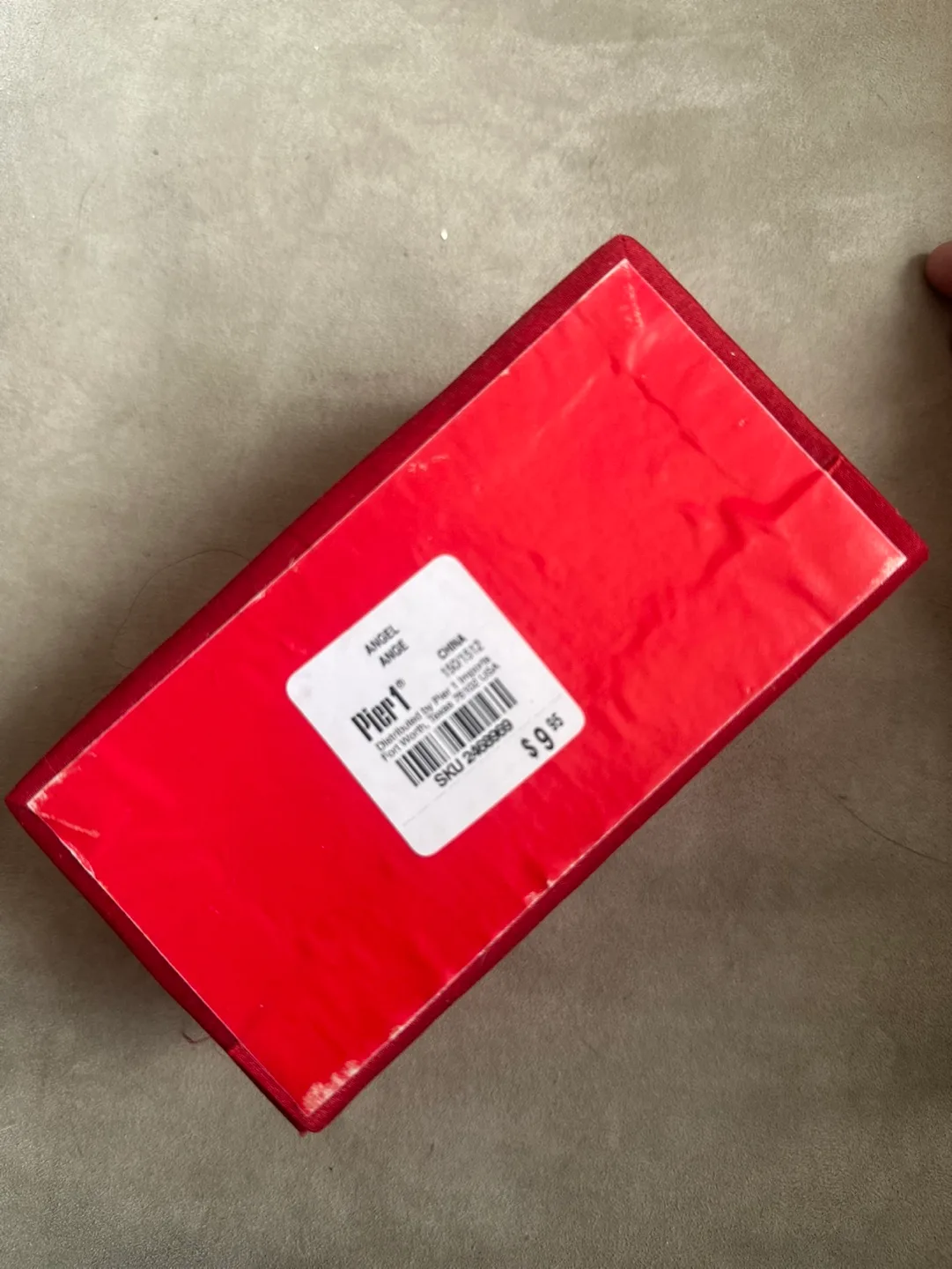 3 Pier 1 Angel Drop Christmas Ornaments image indicator(3)