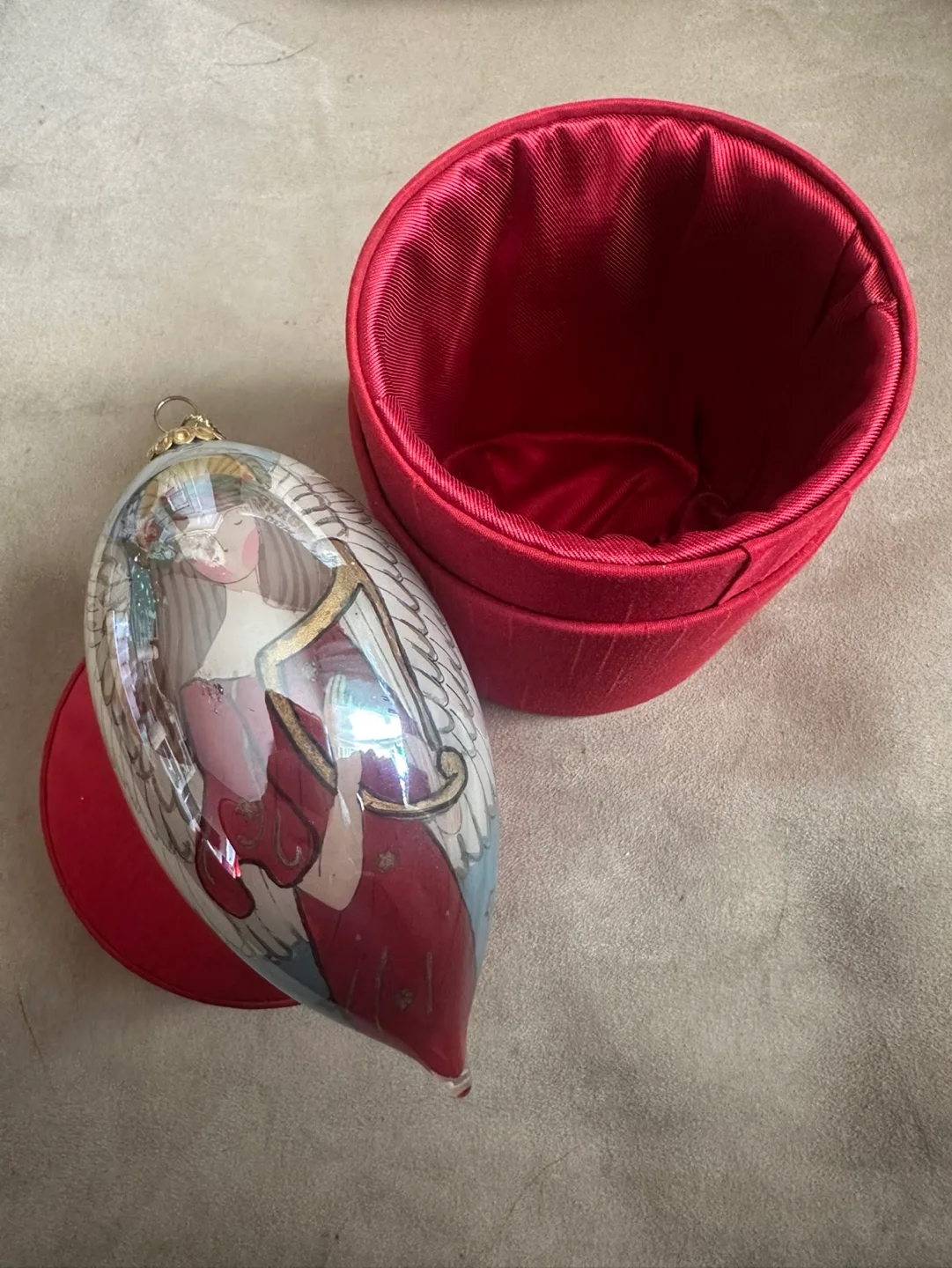 3 Pier 1 Angel Drop Christmas Ornaments image indicator(4)