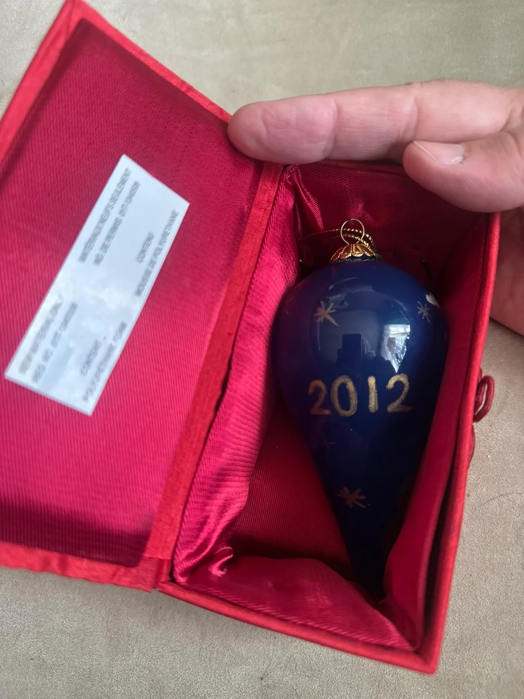 3 Pier 1 Angel Drop Christmas Ornaments image indicator(2)