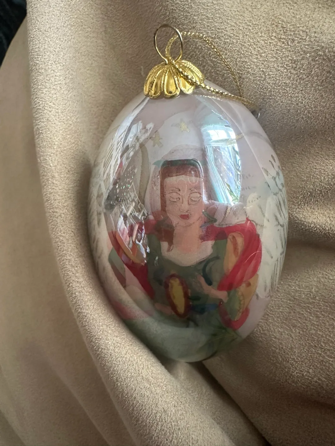 3 Pier 1 Angel Drop Christmas Ornaments image indicator(6)