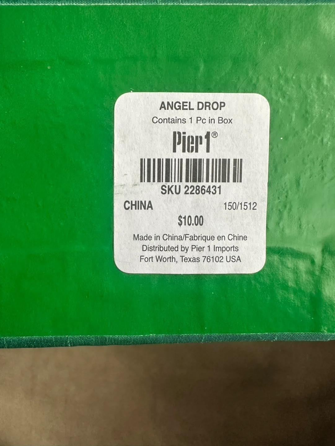 3 Pier 1 Angel Drop Christmas Ornaments image indicator(7)