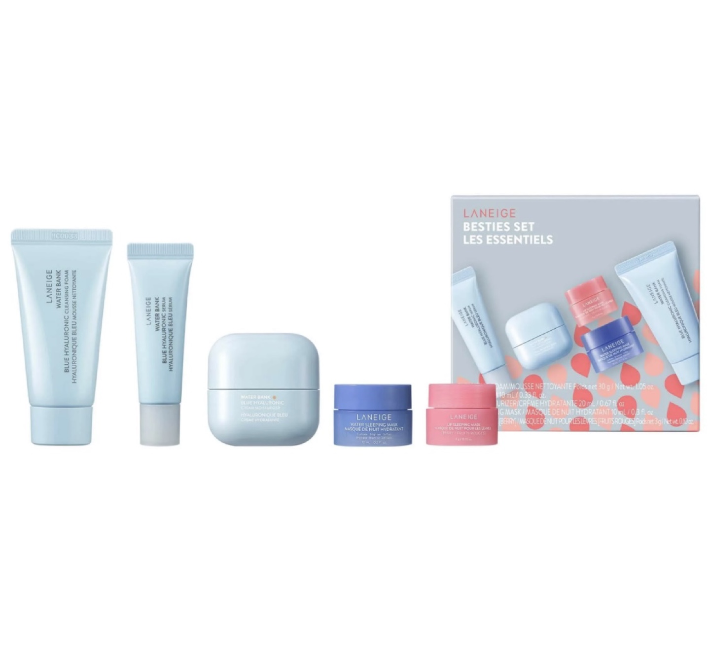 LANEIGE Water Bank Besties Set