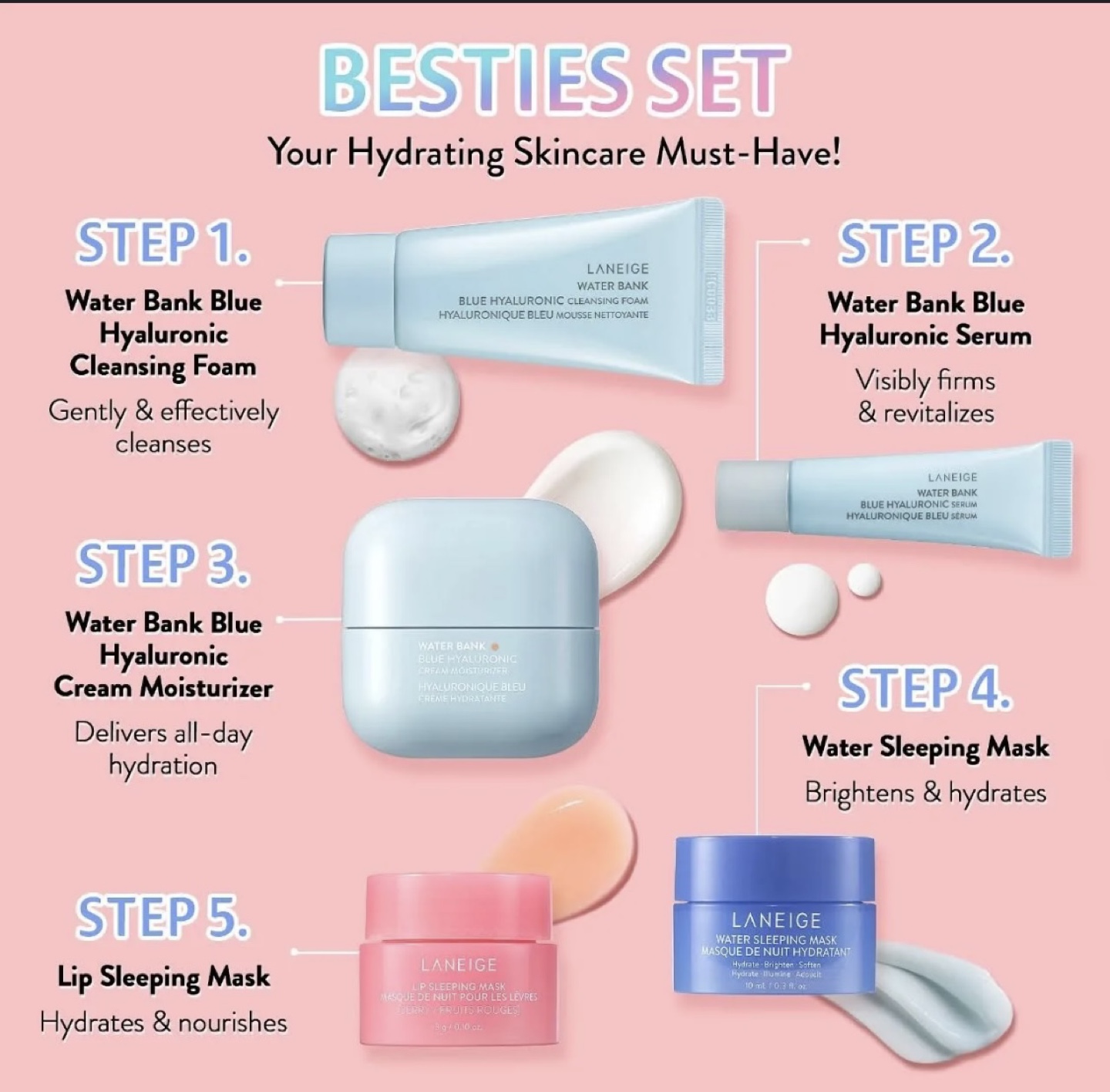 LANEIGE Water Bank Besties Set - photo 2