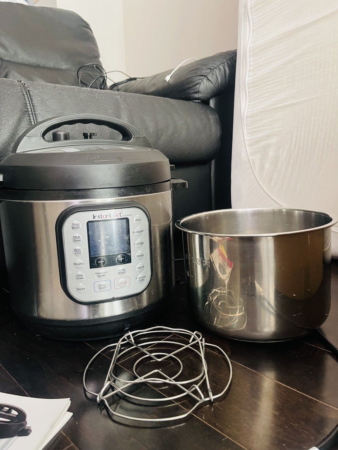 Instant Pot Duo Nova 6 Qt Electric Pressure Cooker - photo 2