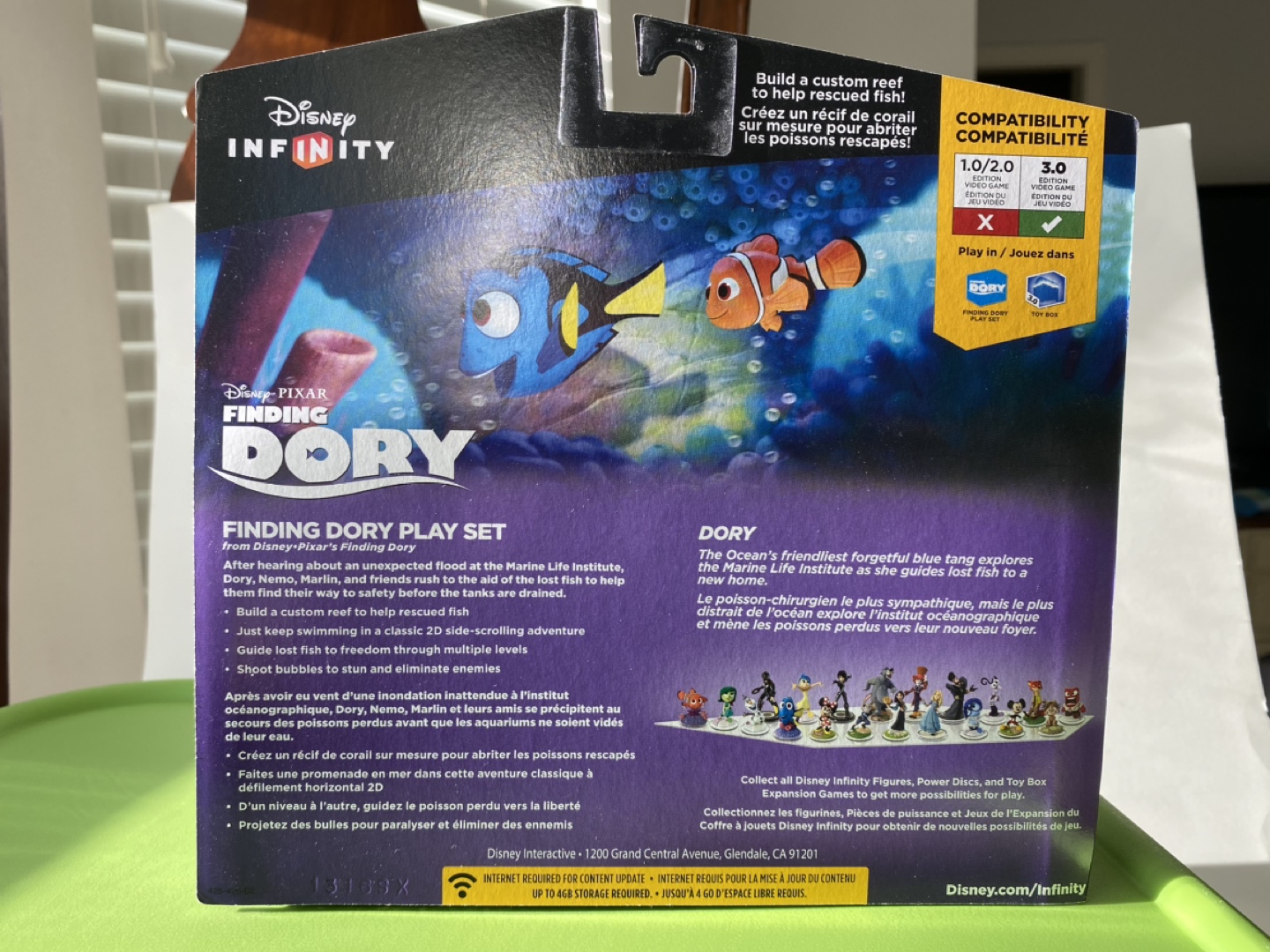 Disney Infinity 3.0 Finding Dory Play Set - photo 2