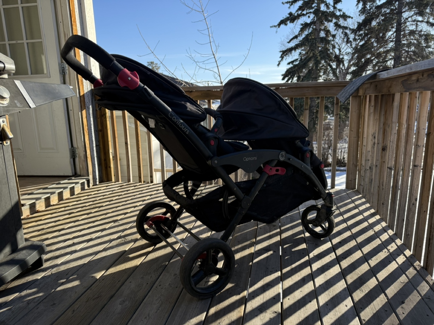 Contours Options Double Stroller