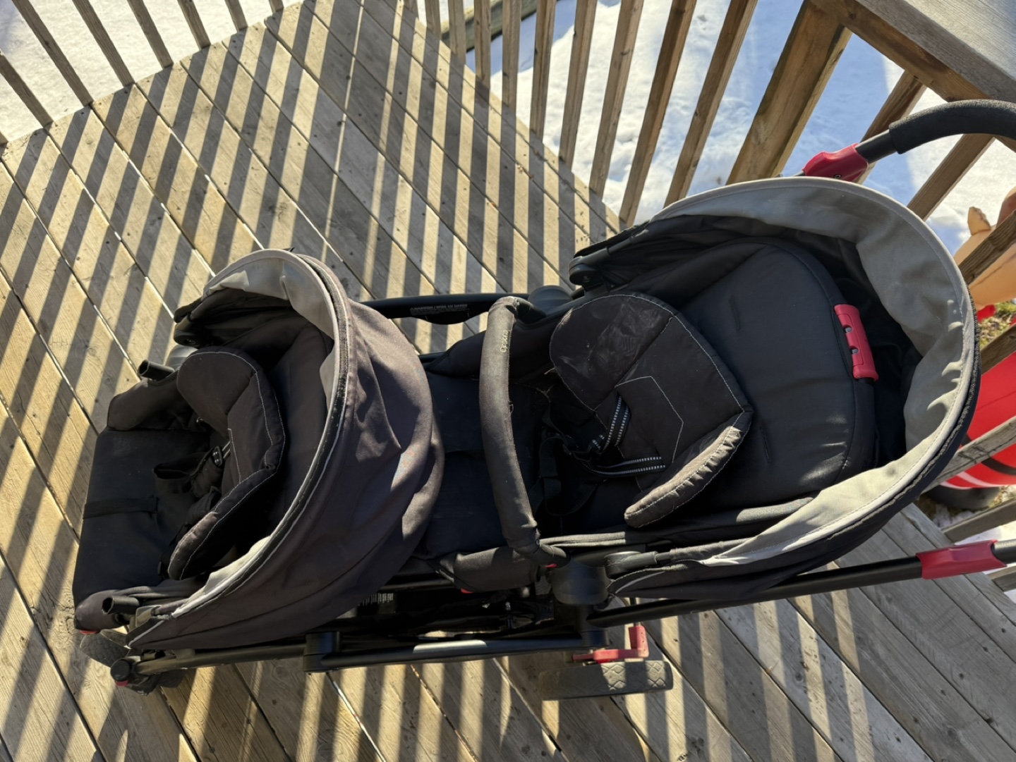 Contours Options Double Stroller - photo 4