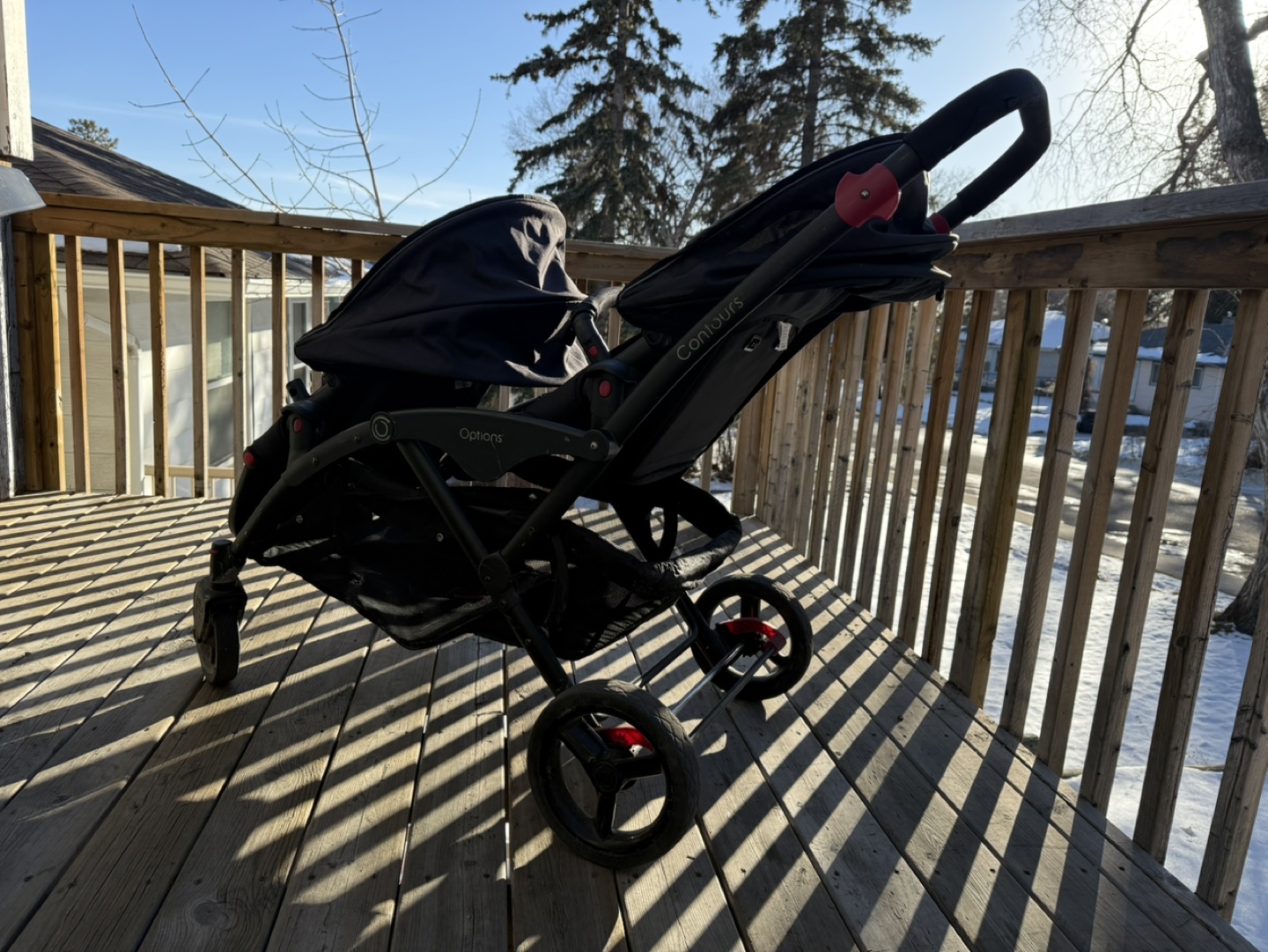 Contours Options Double Stroller - photo 2