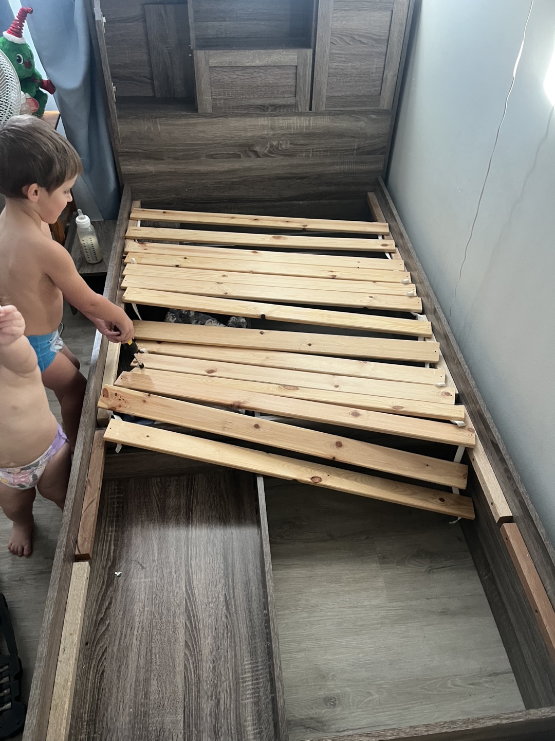 Twin mattress in a box