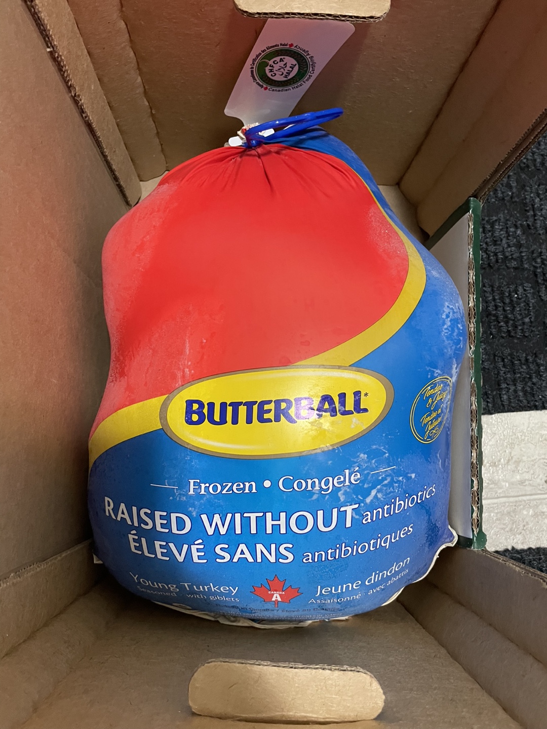 Butterball Frozen Young Turkey