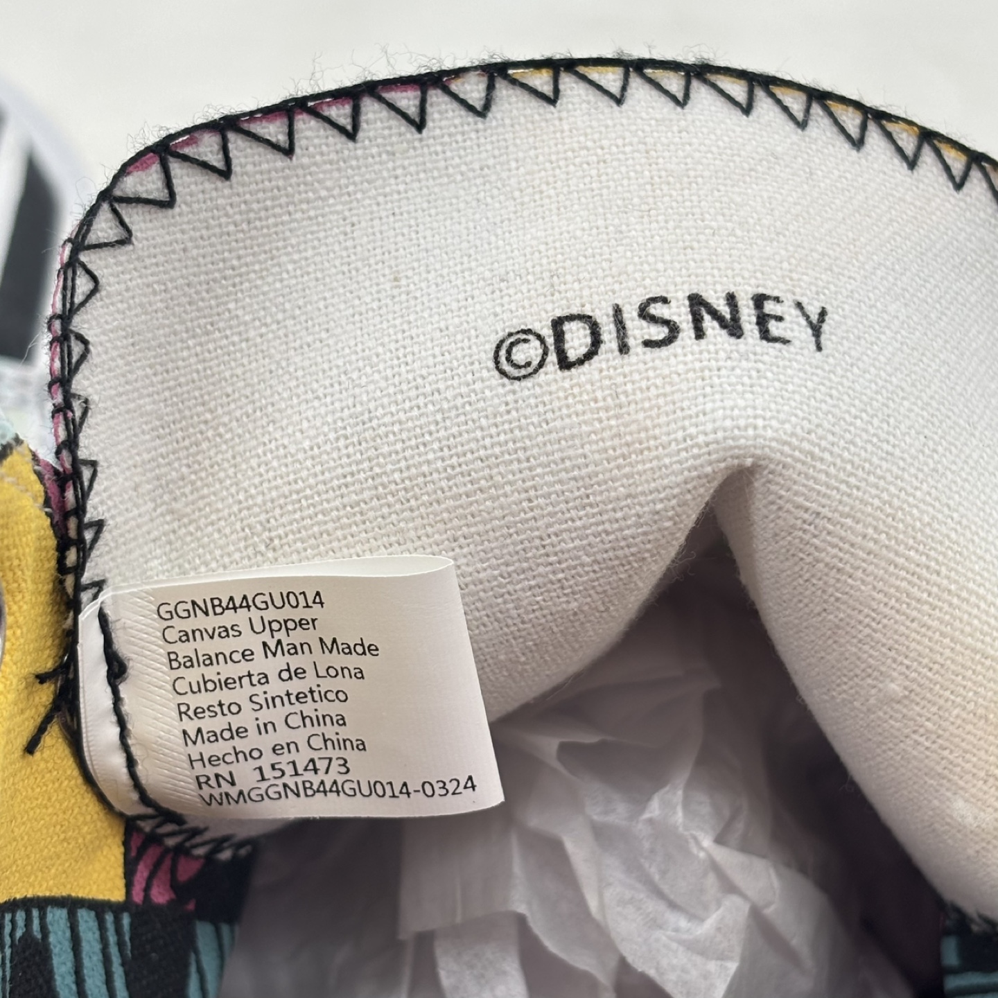 Nightmare Before Christmas High Top Sneakers - photo 4