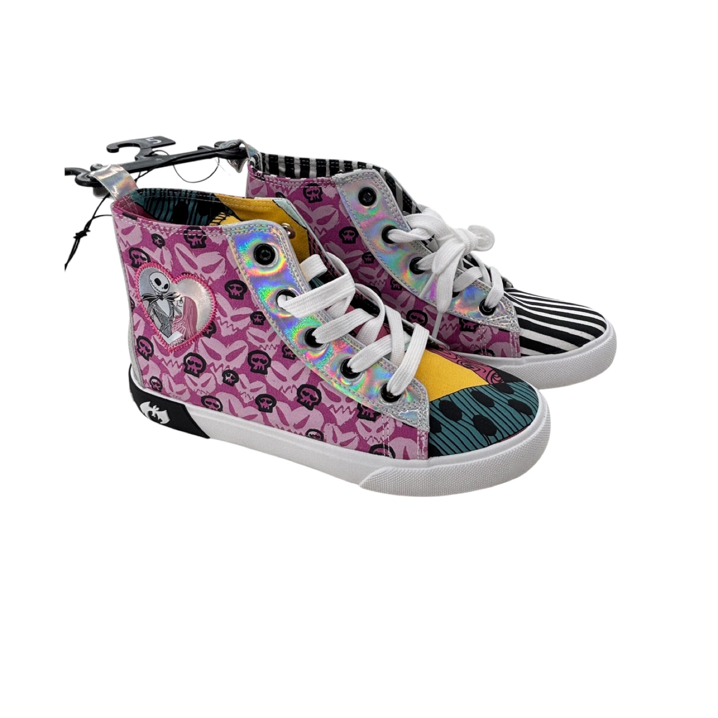 Nightmare Before Christmas High Top Sneakers