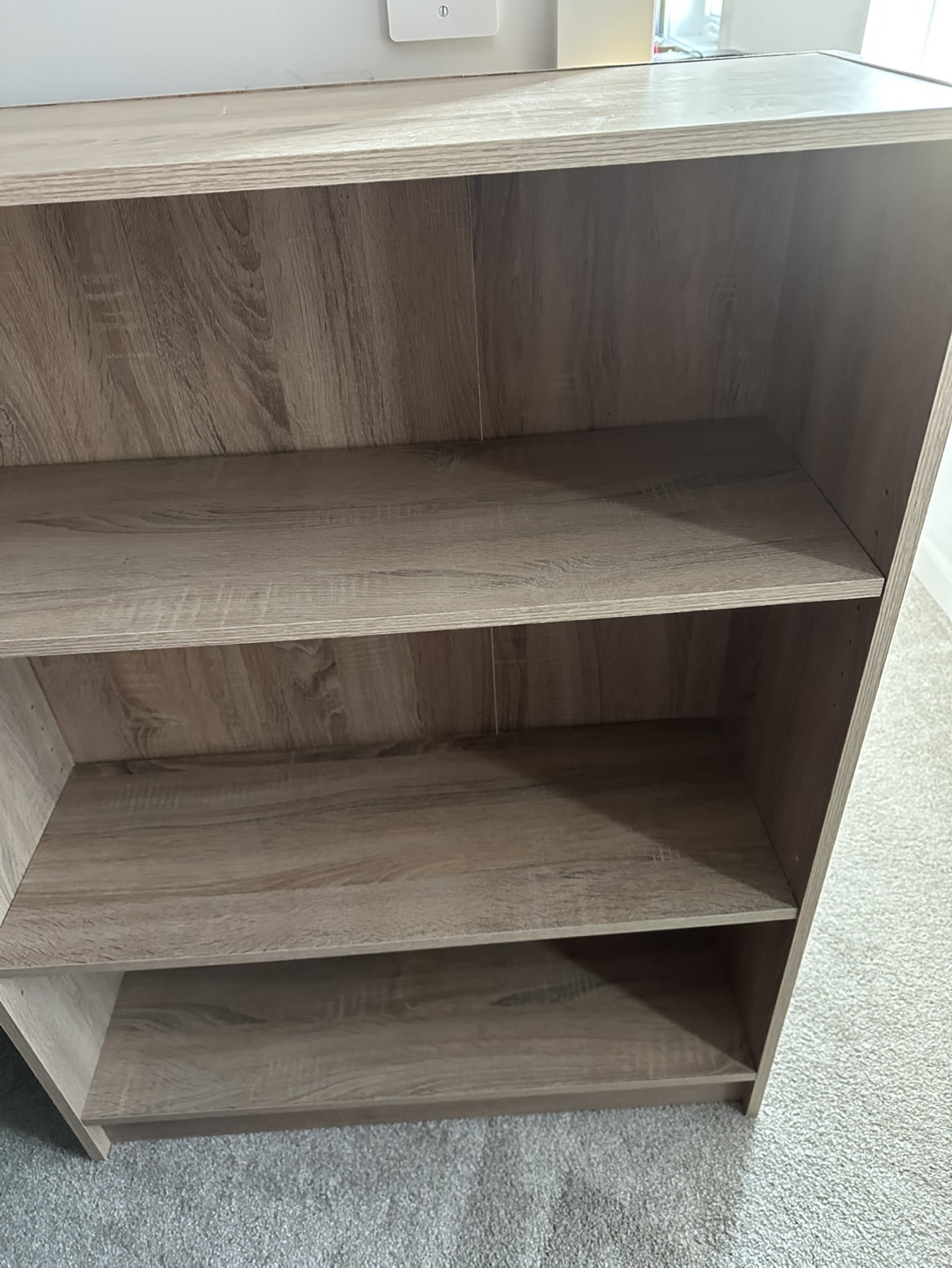 3 Shelf Bookcase