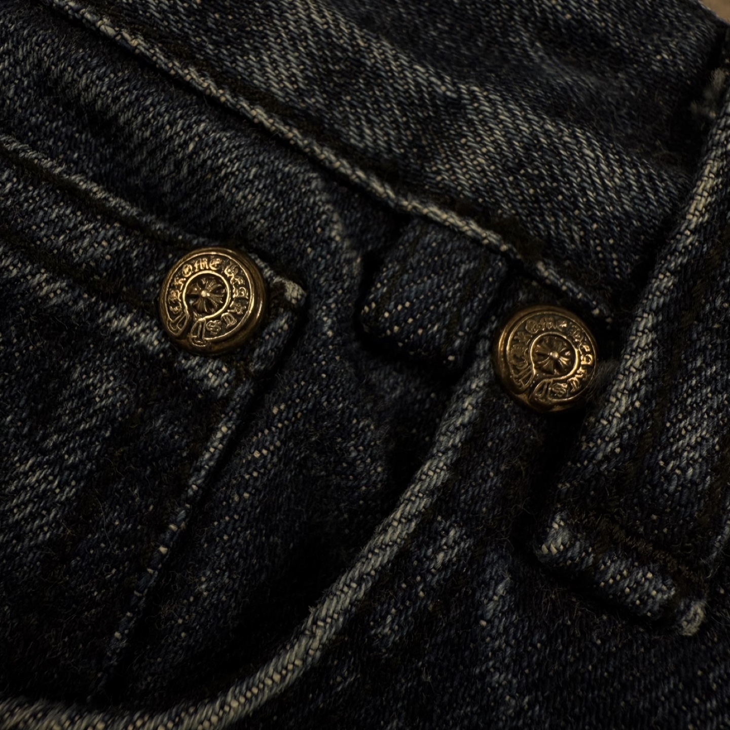 Chrome Hearts Denim Shorts - photo 3