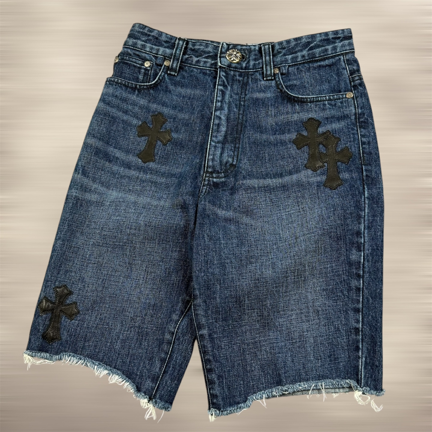 Chrome Hearts Denim Shorts