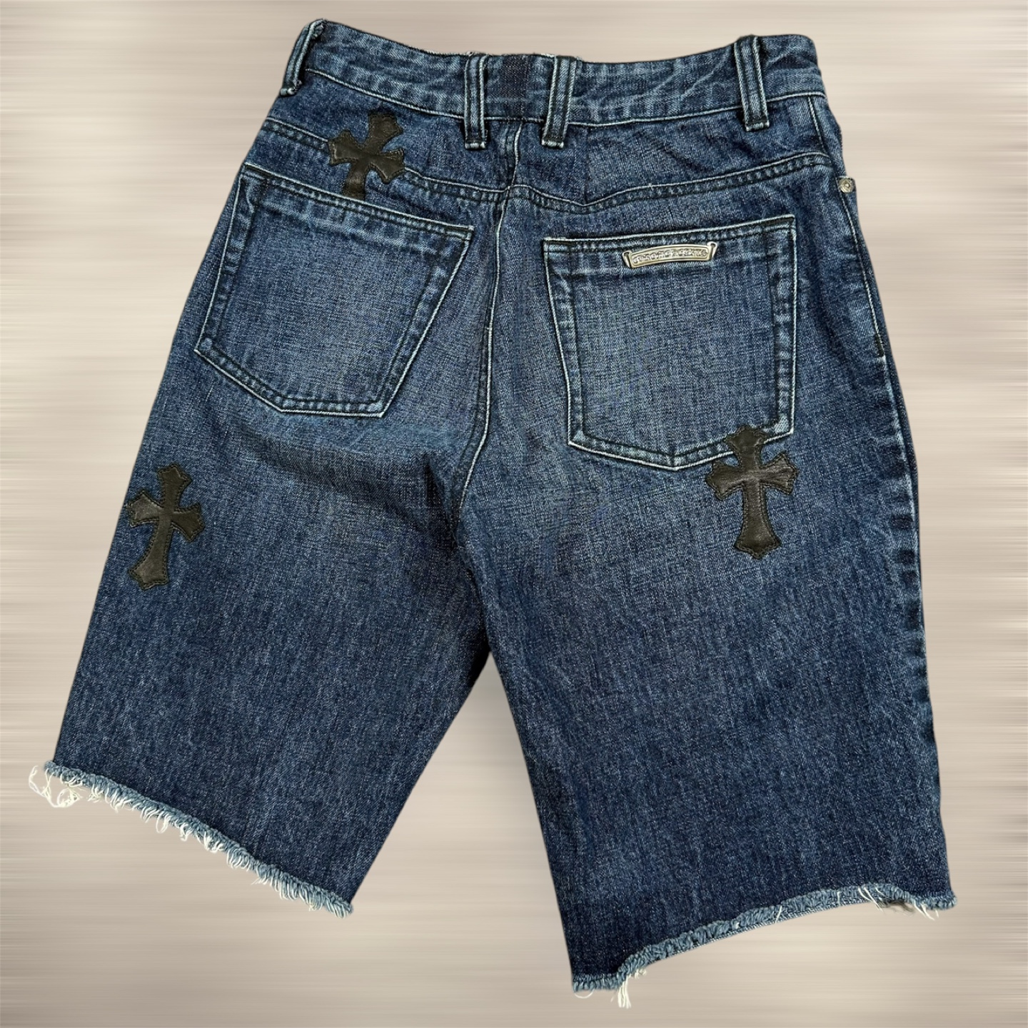 Chrome Hearts Denim Shorts - photo 5