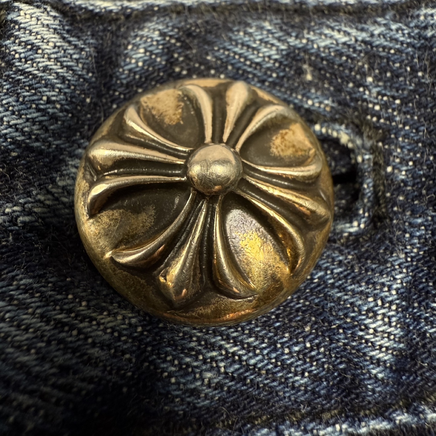 Chrome Hearts Denim Shorts - photo 4