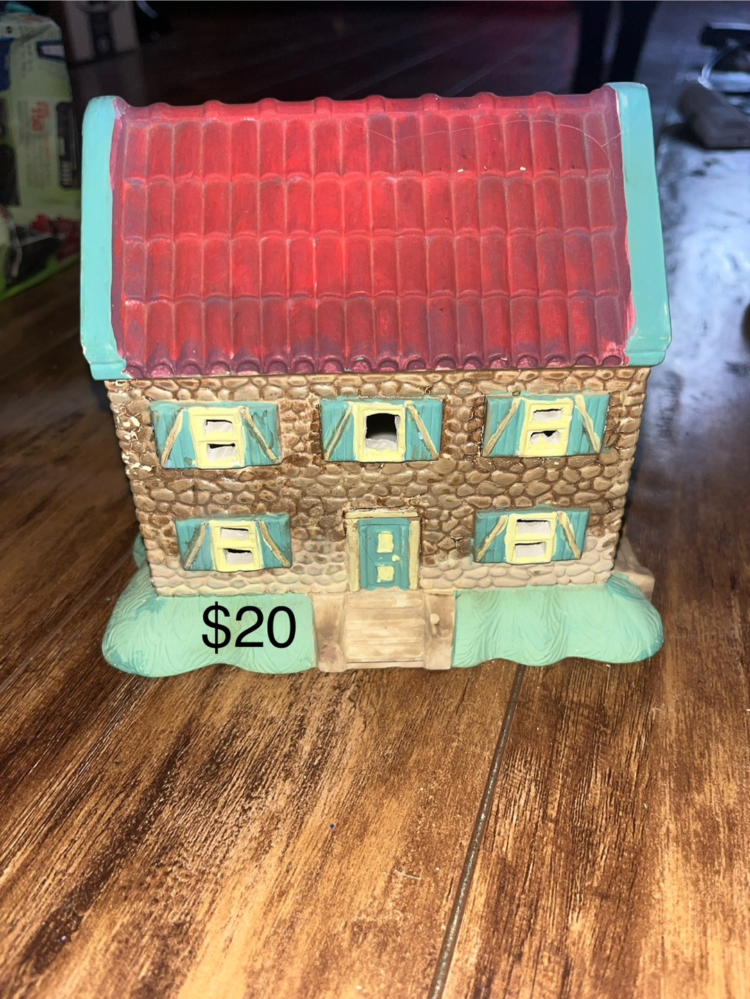 Set of 5 Christmas Village Houses - photo 2