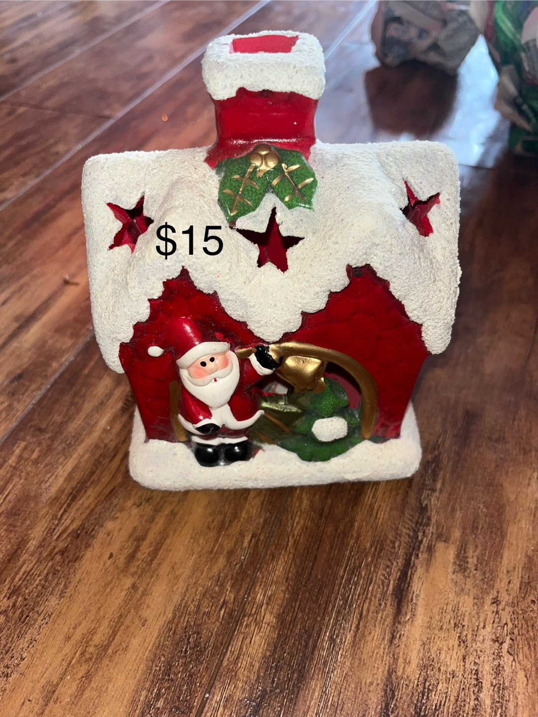 Set of 5 Christmas Village Houses - photo 4