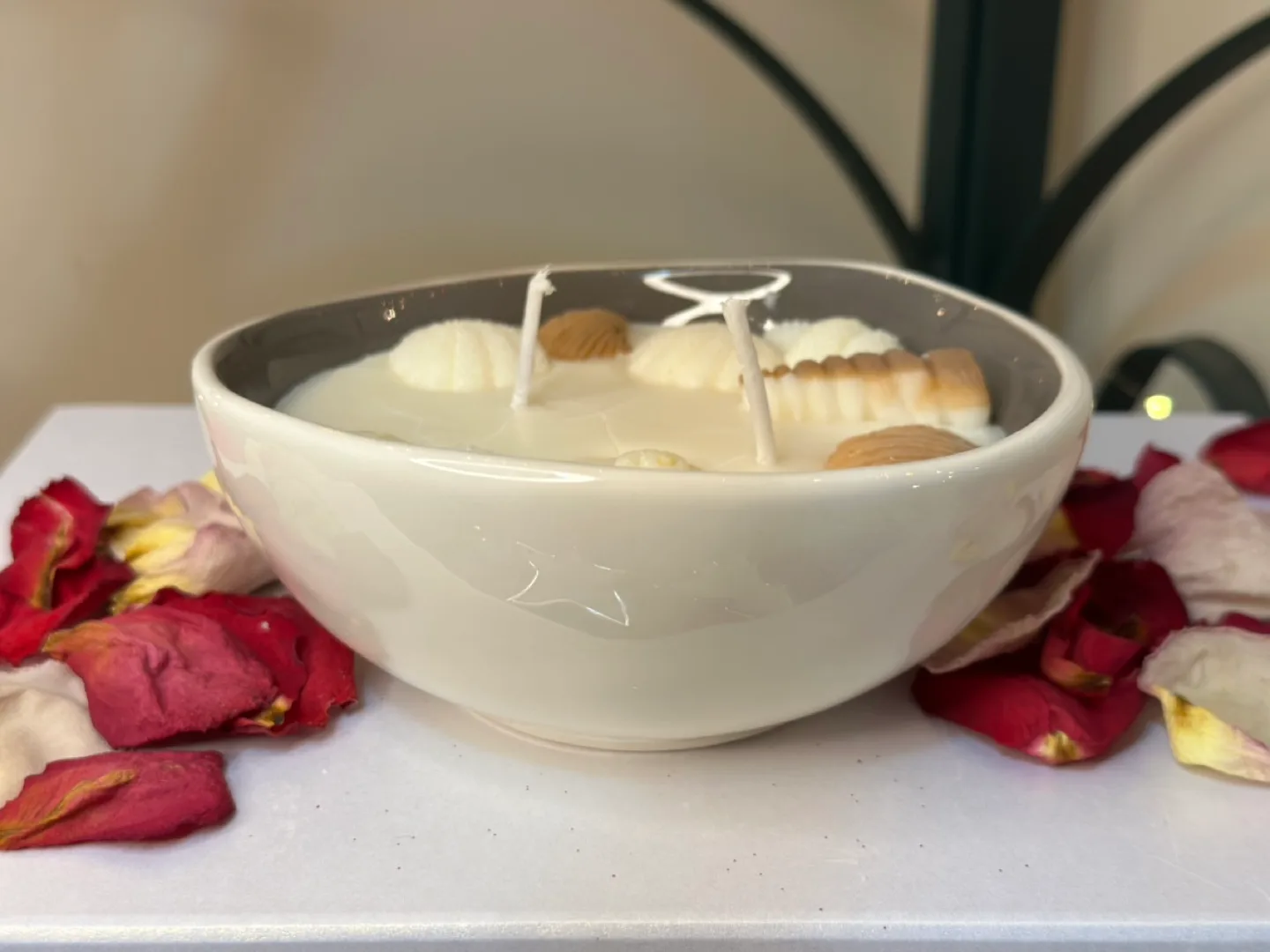 Seashell soy wax  Candle image indicator(3)