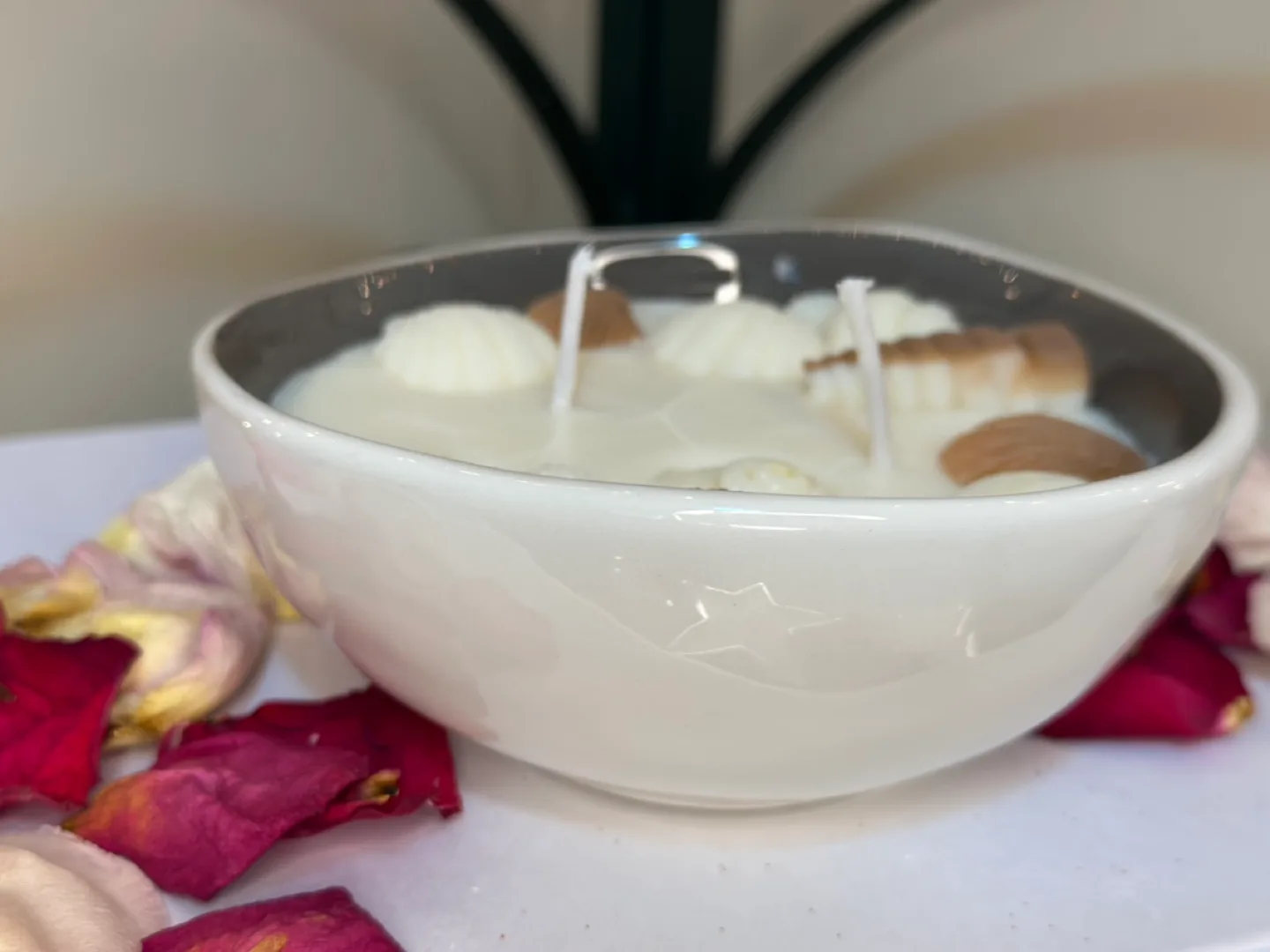 Seashell soy wax  Candle image indicator(5)