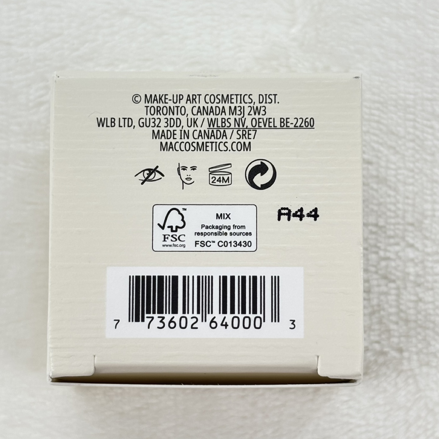 MAC HYPER REAL SkinCanvas Balm MOISTURIZING CREAM 15 Ml - photo 2