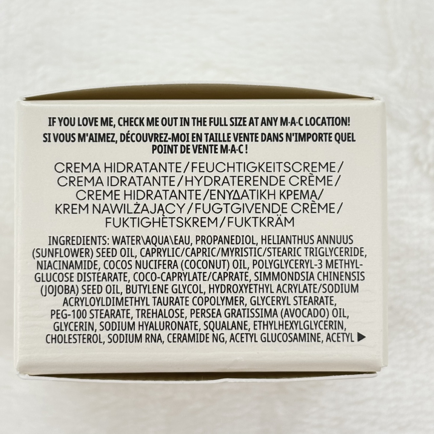 MAC HYPER REAL SkinCanvas Balm MOISTURIZING CREAM 15 Ml - photo 3
