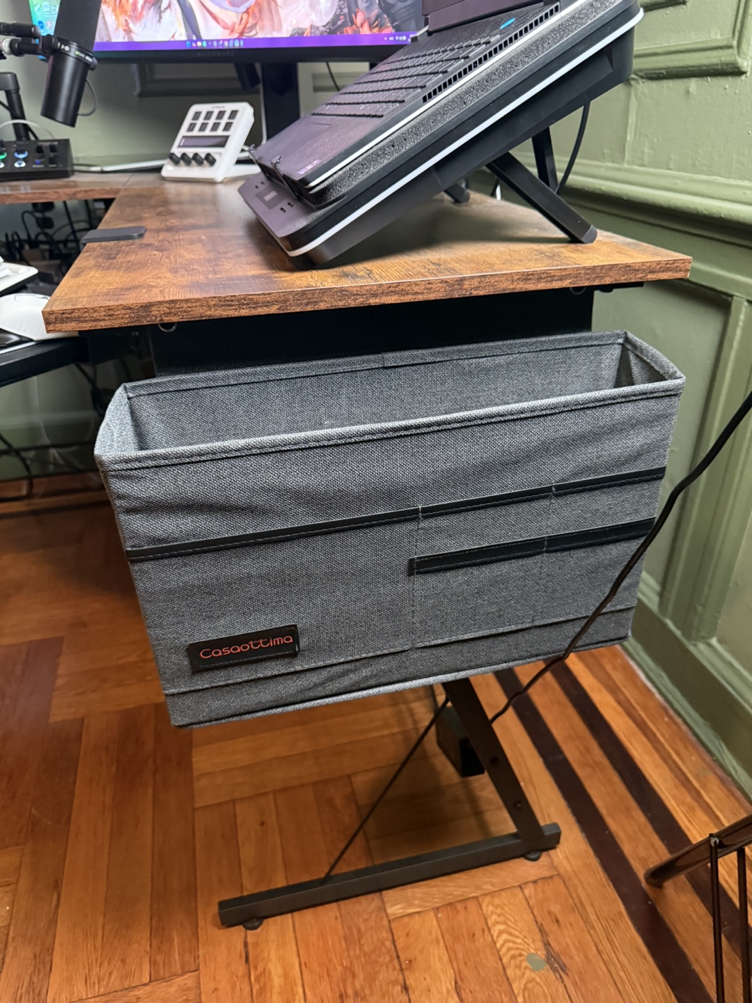 Desk L Shaped + Keyboard Tray — Gaming Desk, Office Desk - photo 3