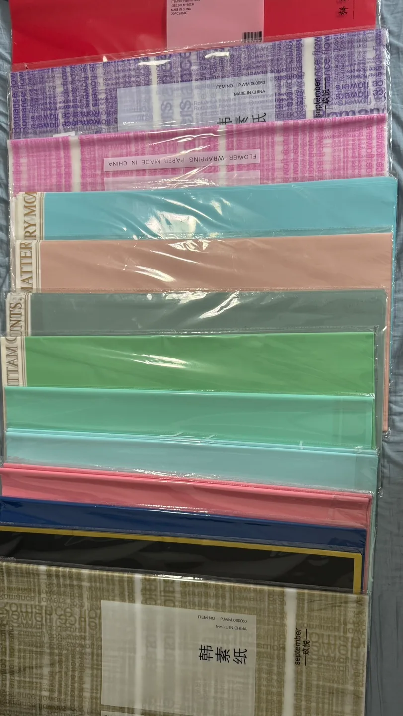 Wrapping Paper waterproof