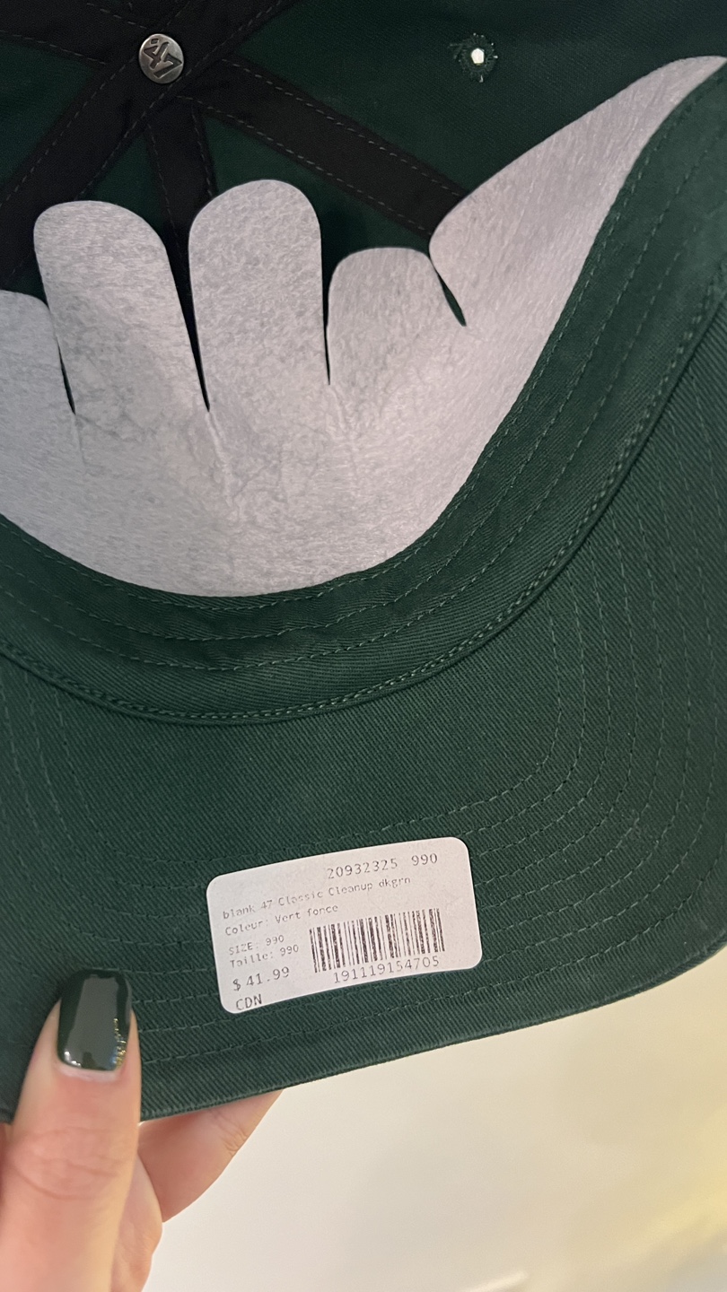‘47 classic adjustable cap (green) - photo 2