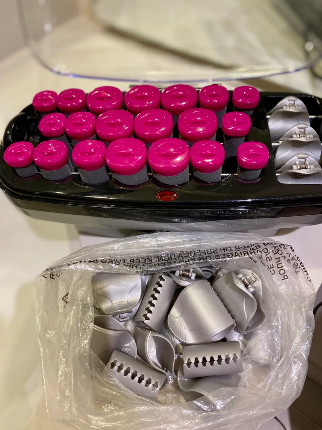 Conair Tourmaline Ceramic Hot Rollers image indicator(2)