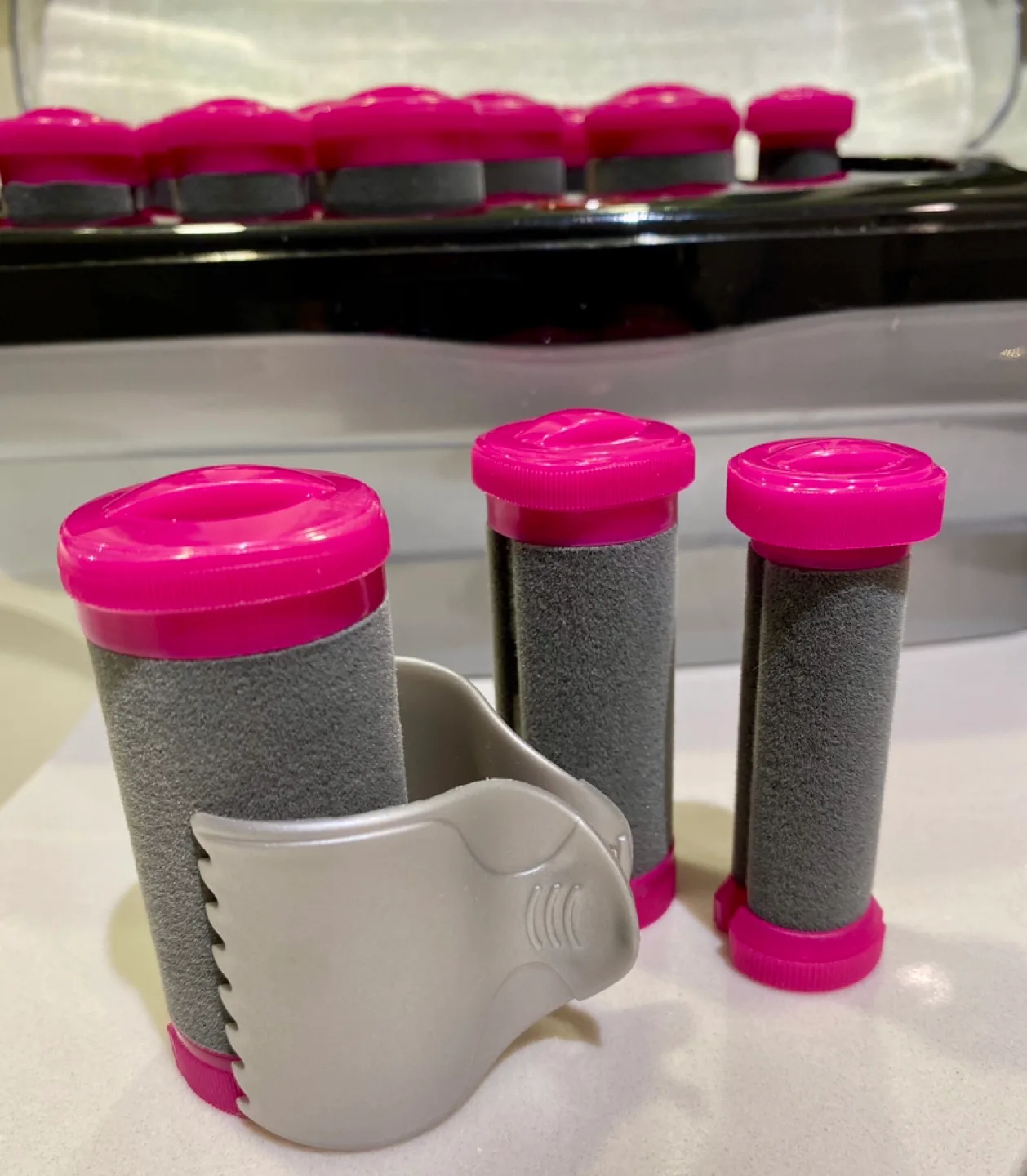 Conair Tourmaline Ceramic Hot Rollers image indicator(3)