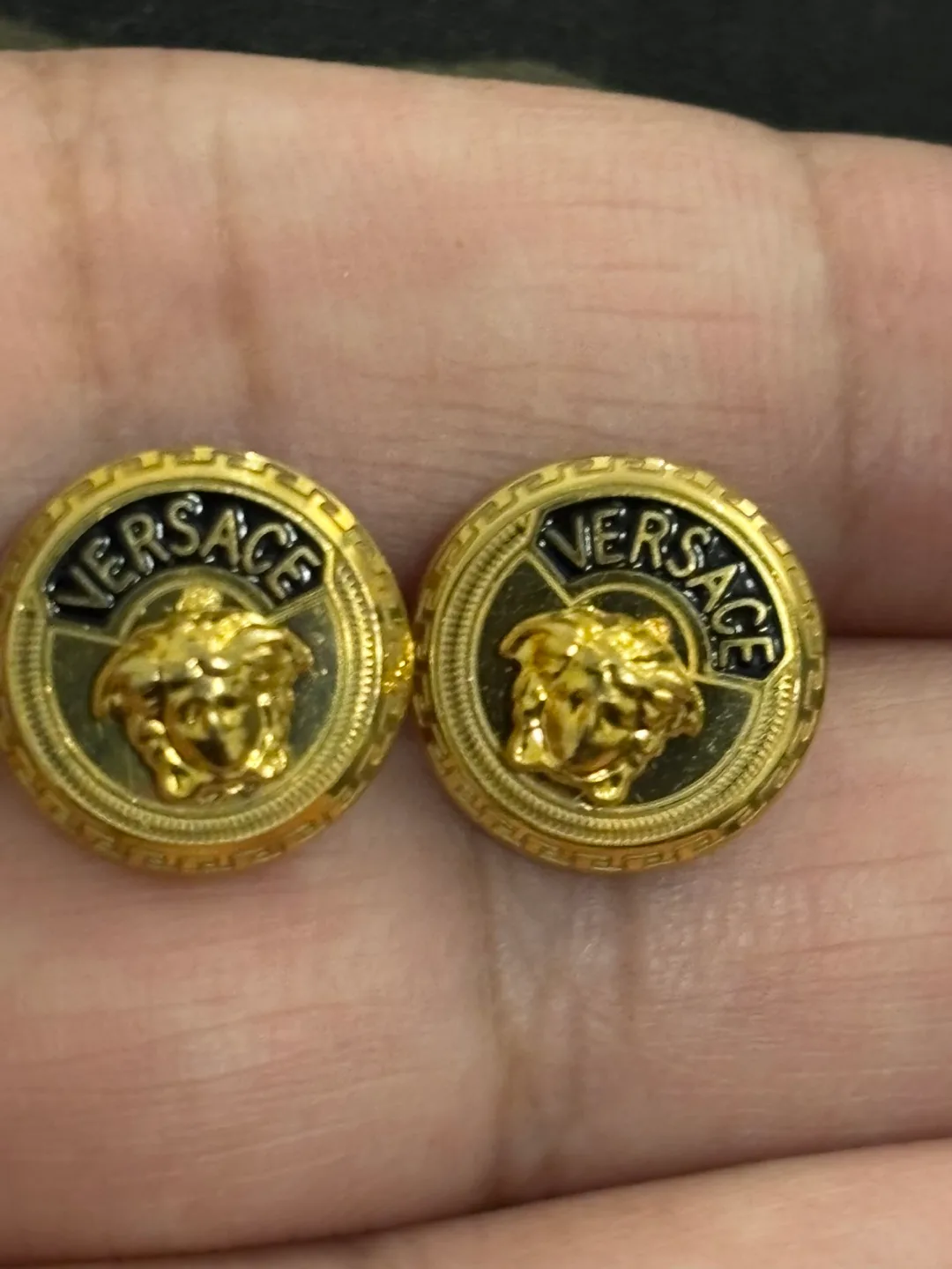 Versace Gold plated  Necklace image indicator(5)