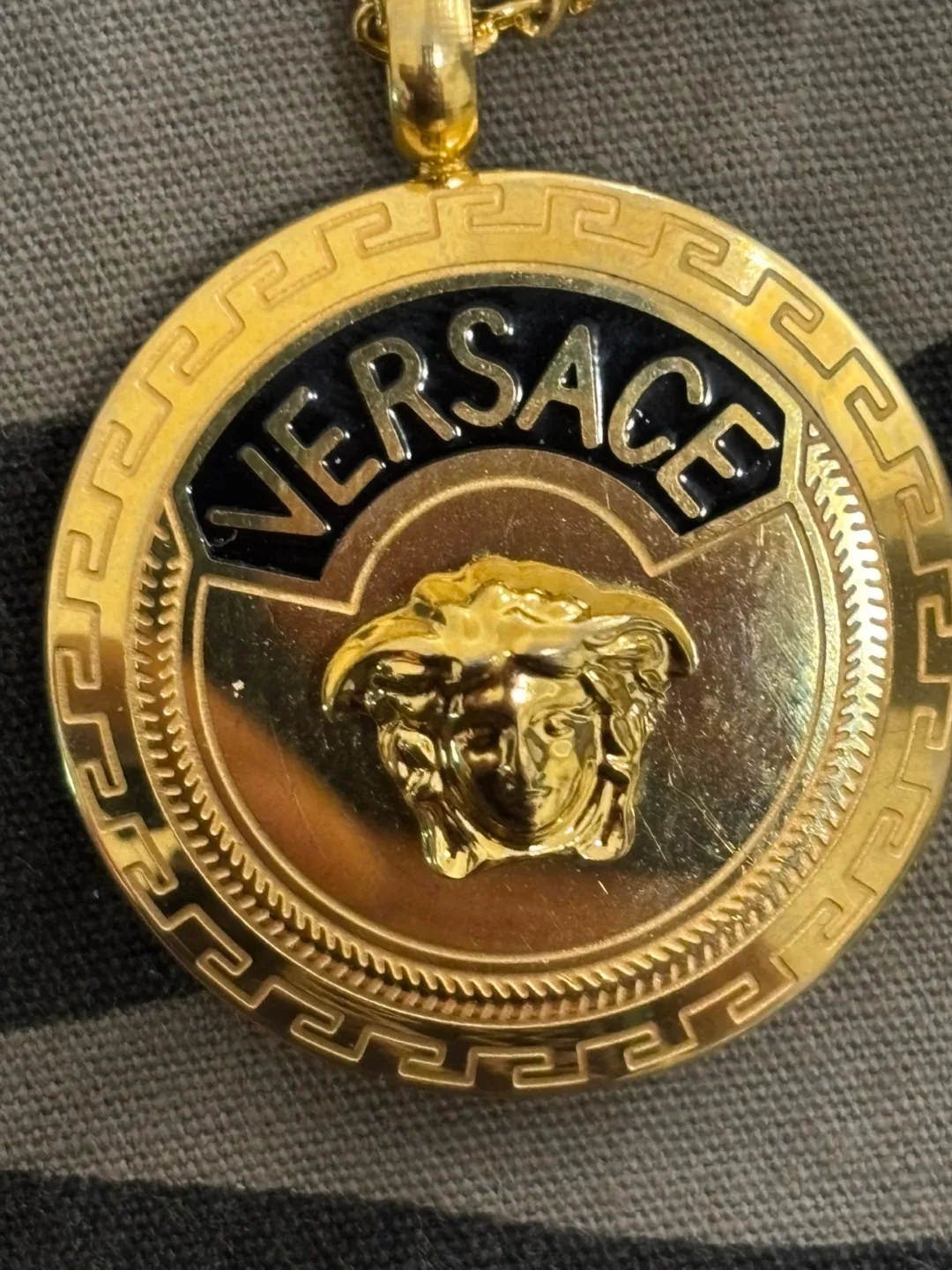 Versace Gold plated  Necklace image indicator(6)