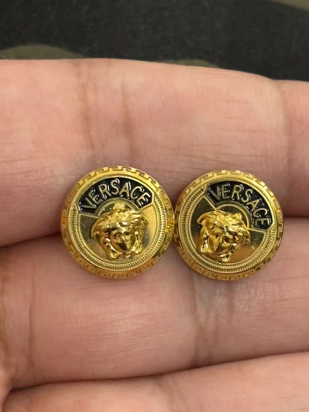 Versace Gold plated  Necklace image indicator(7)