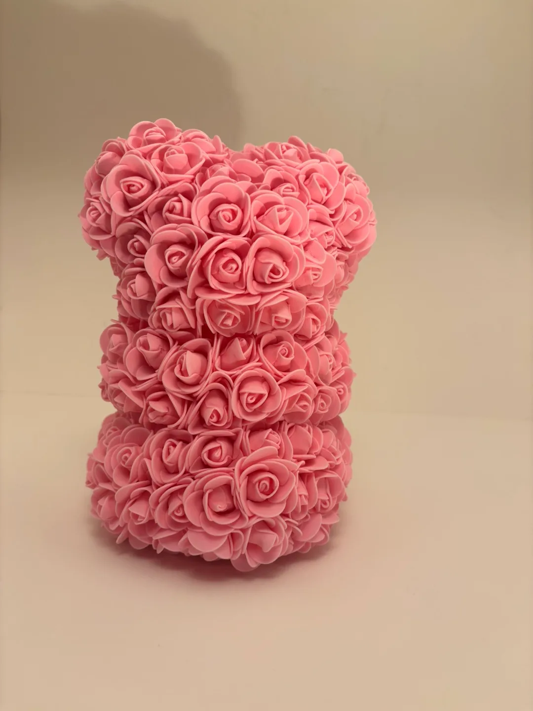 Valentines Pink Rose Bear image indicator(4)