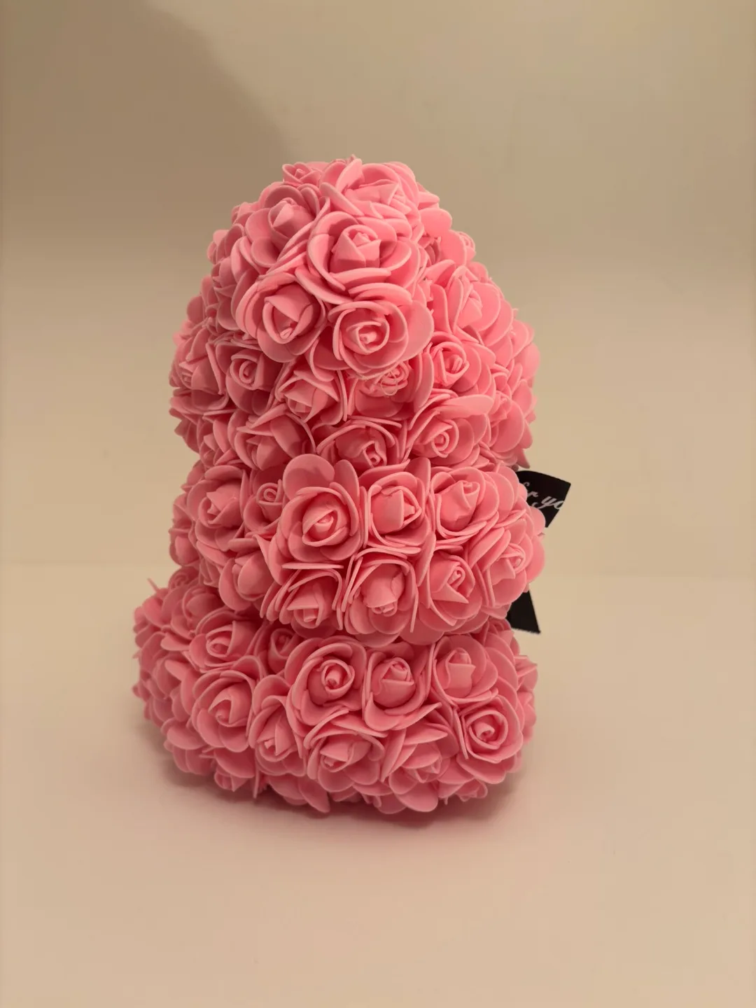 Valentines Pink Rose Bear image indicator(3)