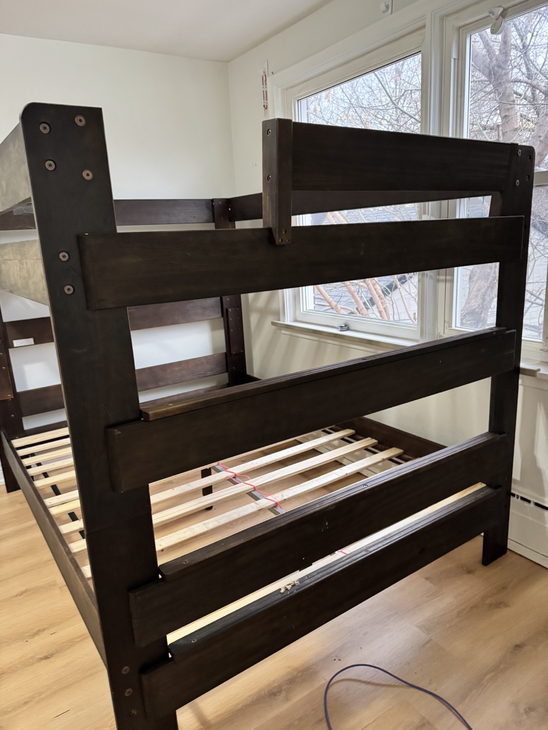 Bunk Bed queen over queen - photo 4