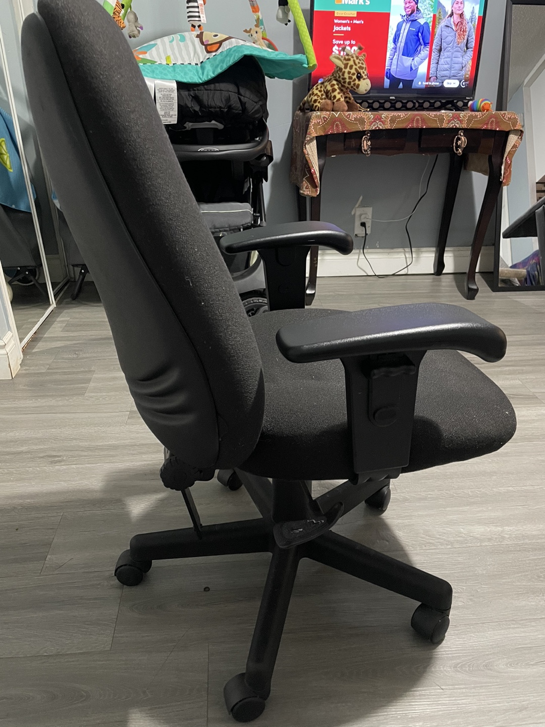 Black Office Chair