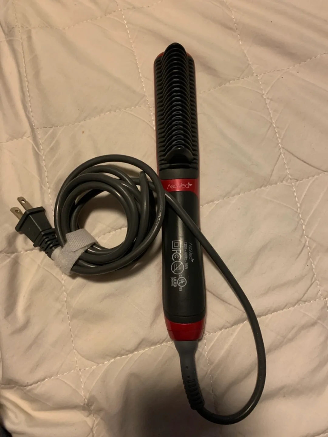 Power Infusion Hair Brush image indicator(2)