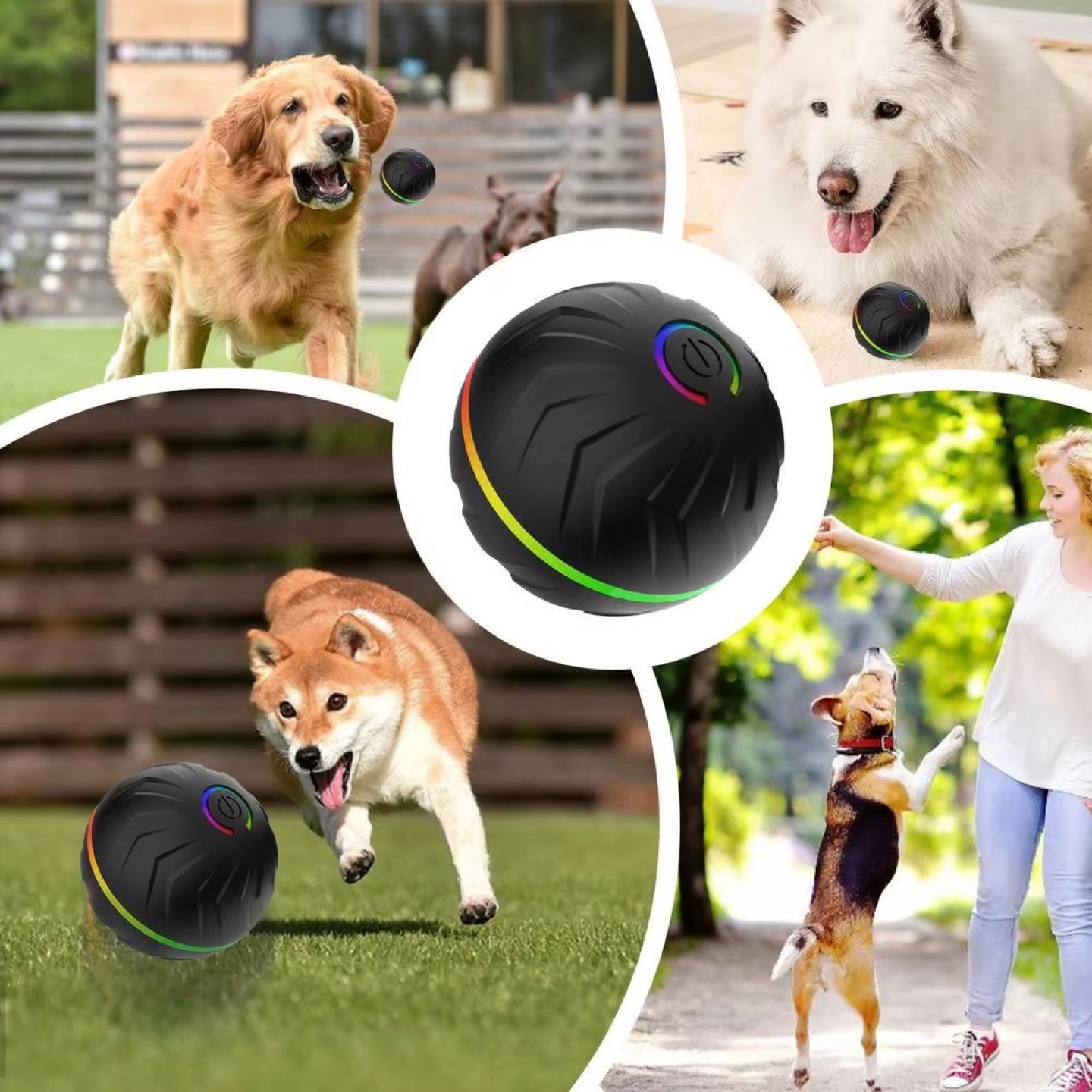 Interactive Moving  Dog Toy - photo 2