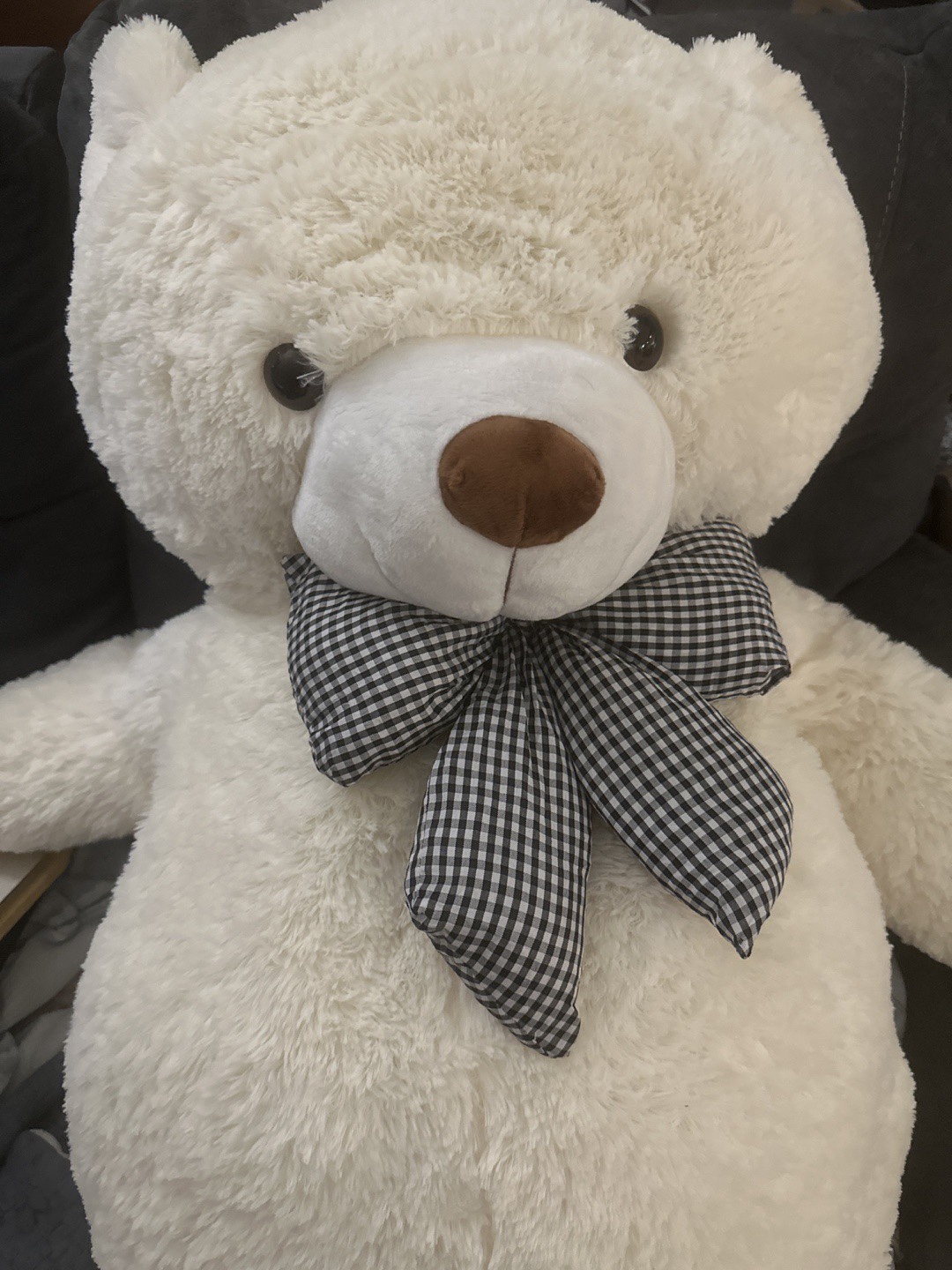 4ft Giant Plush Teddy Bear - photo 2