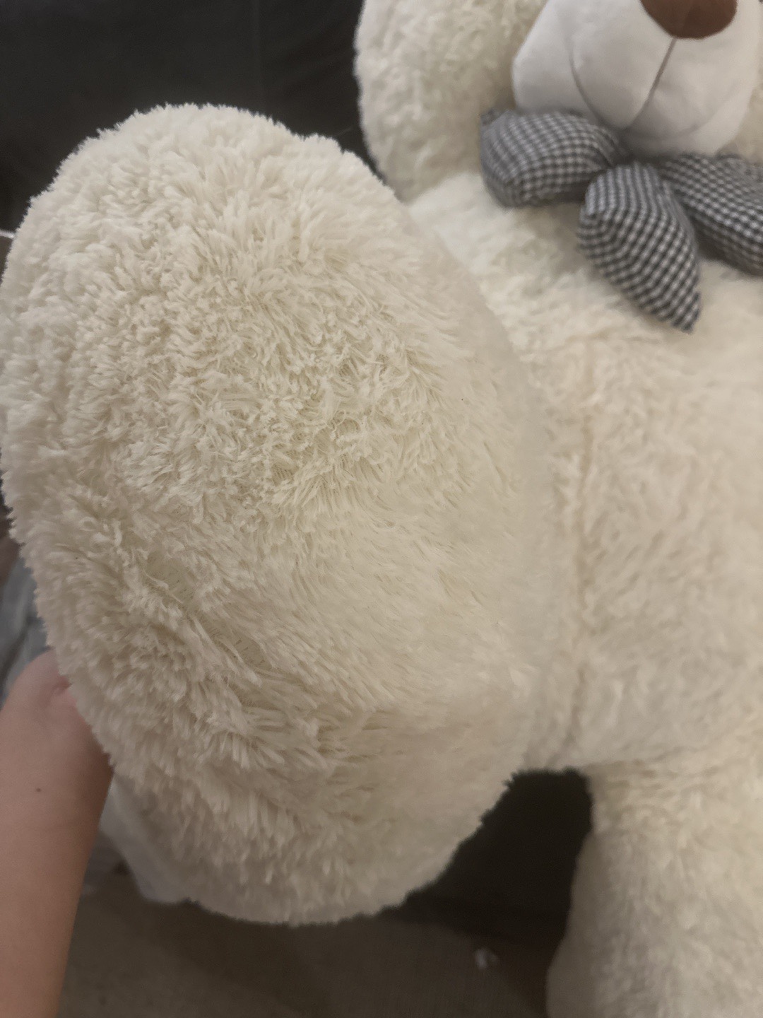 4ft Giant Plush Teddy Bear - photo 4