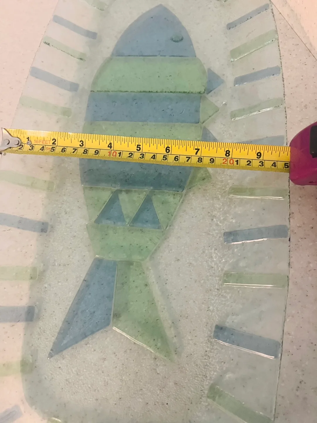 Glass Fish Serving Tray image indicator(4)