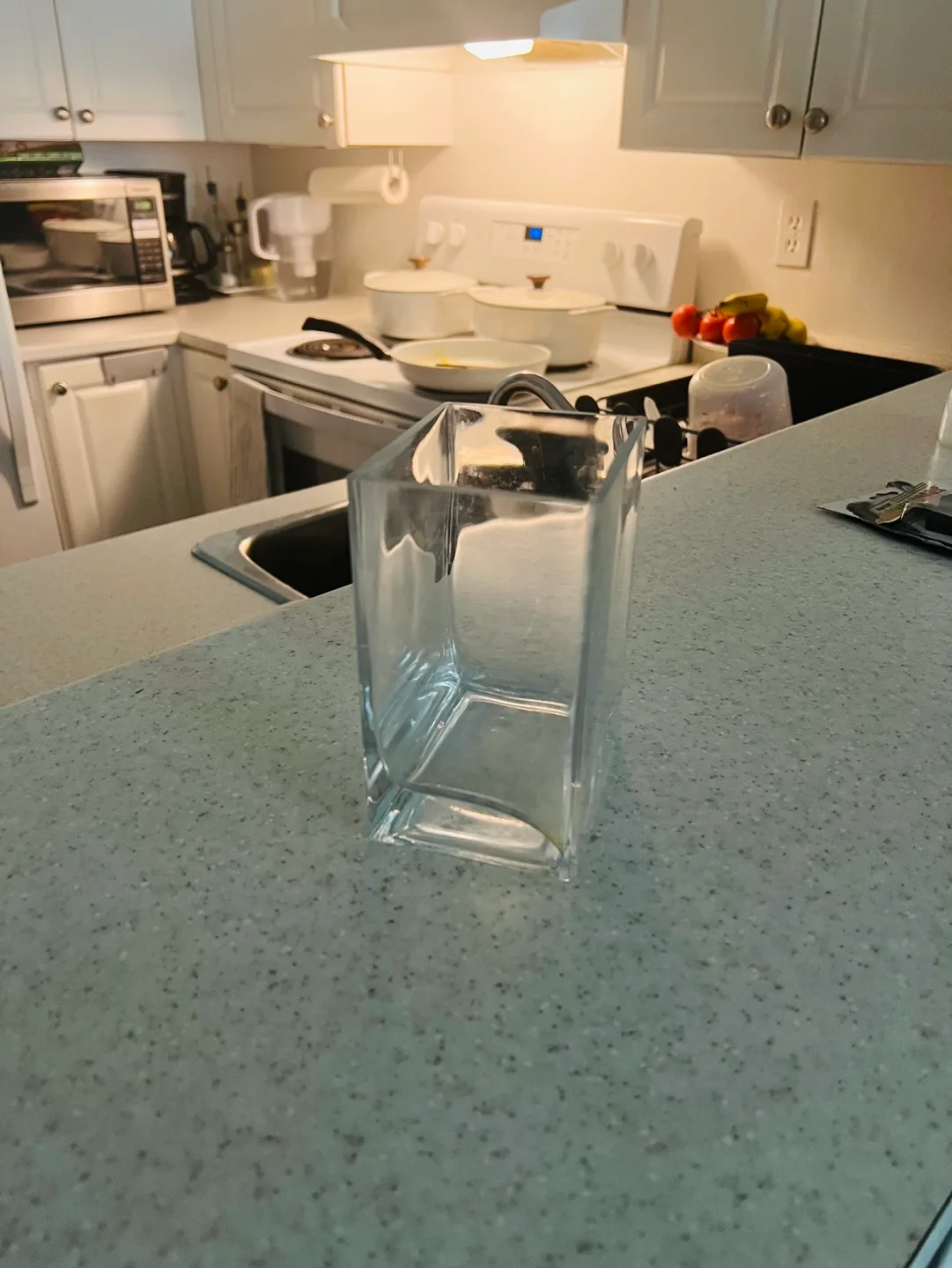 Clear Glass Vase image indicator(2)