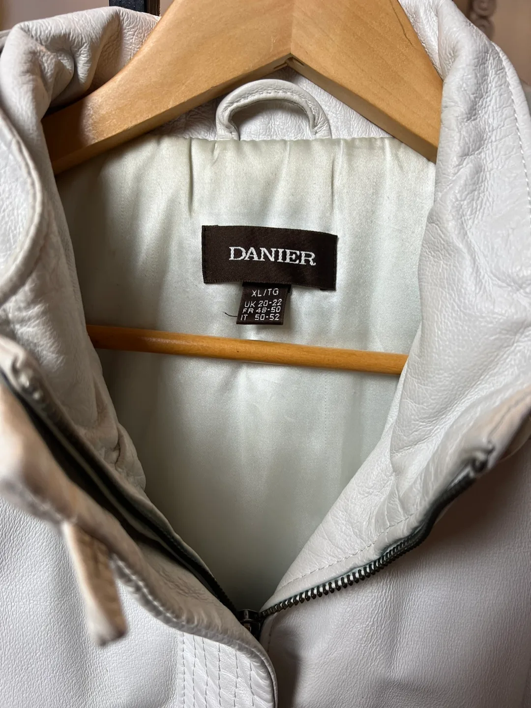 Danier Leather Jacket with Faux Fur Hood image indicator(2)