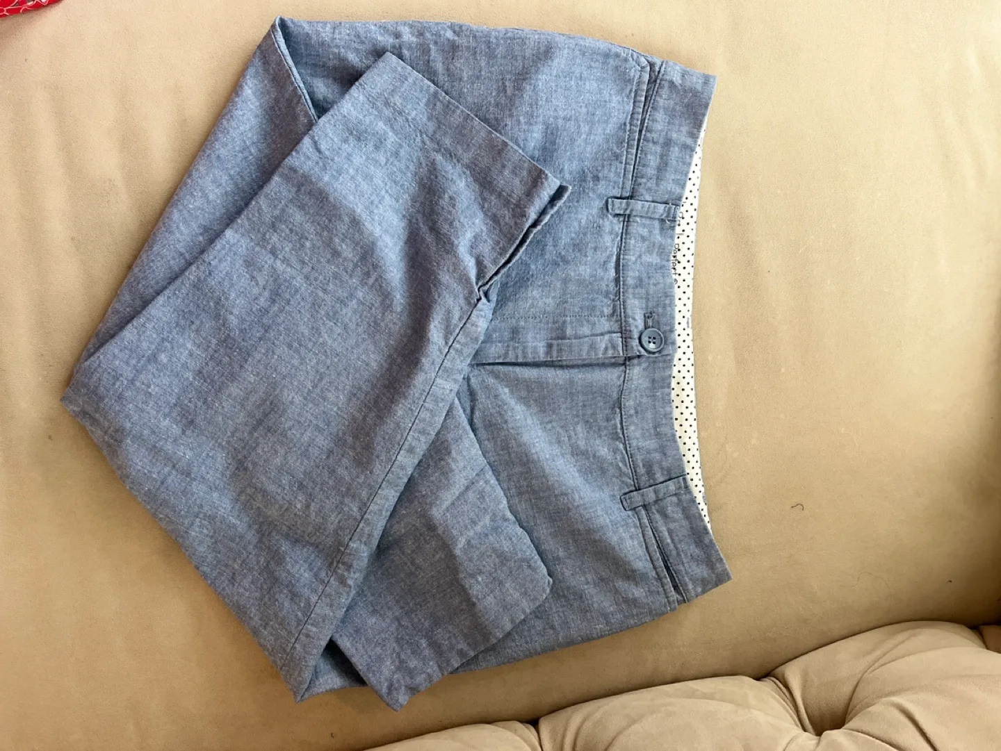 Talbots Perfect Crop Pants image indicator(3)