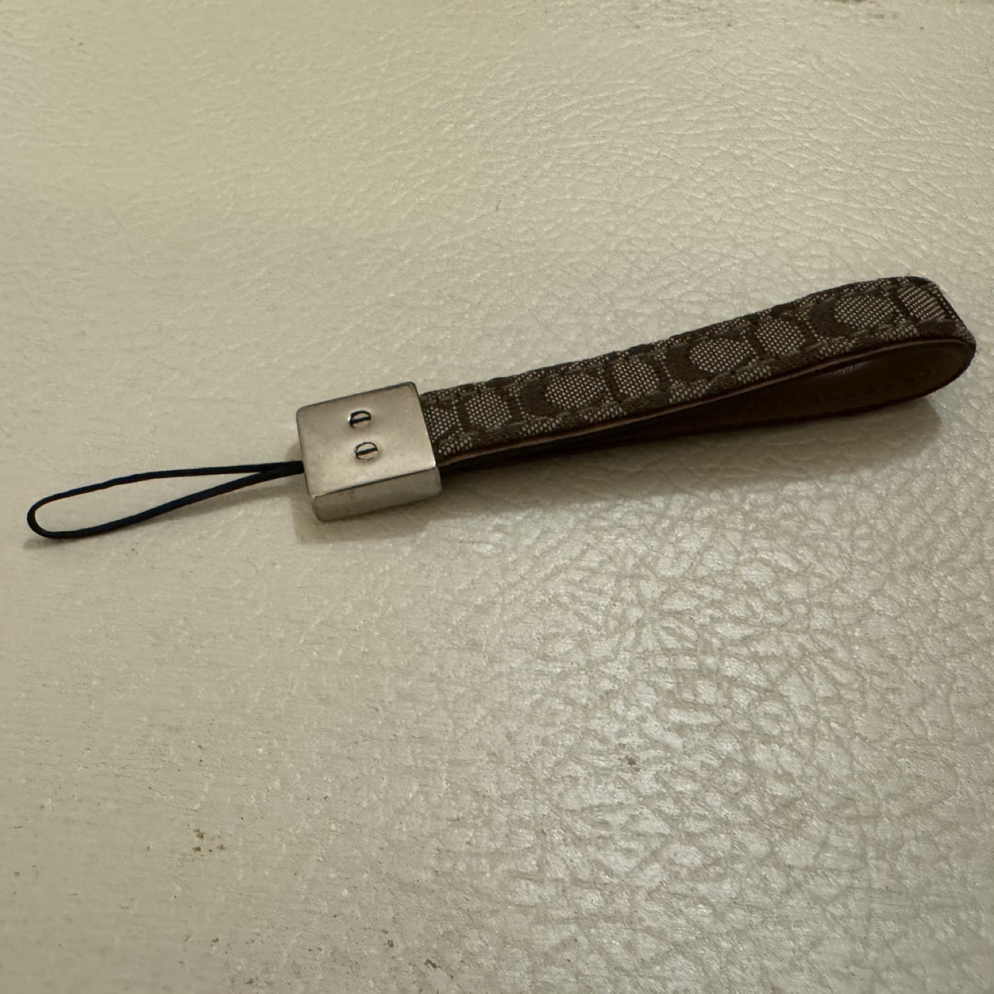 Coach Phone Strap